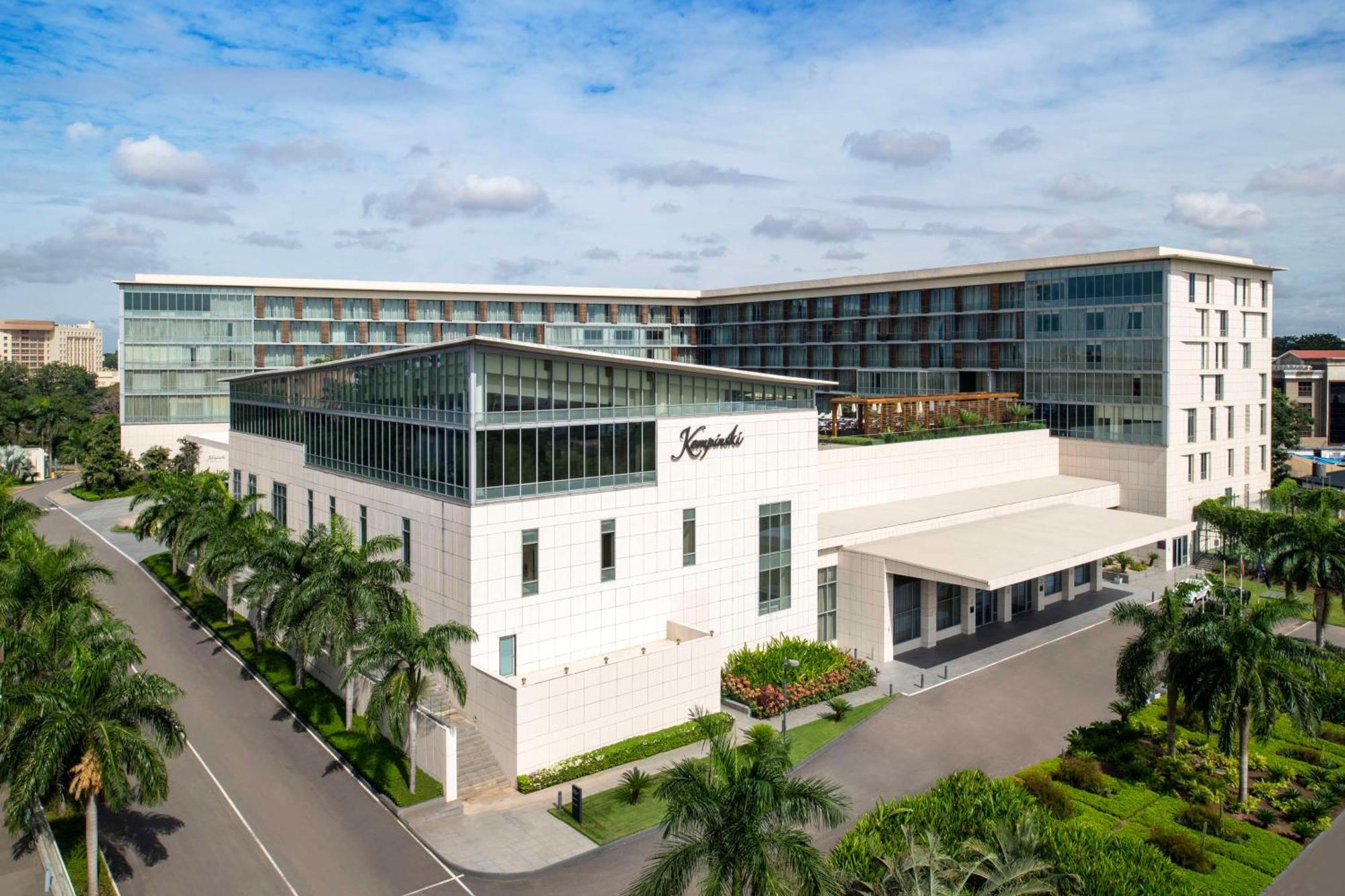 Kempinski Hotel Gold Coast City Accra Exterior photo